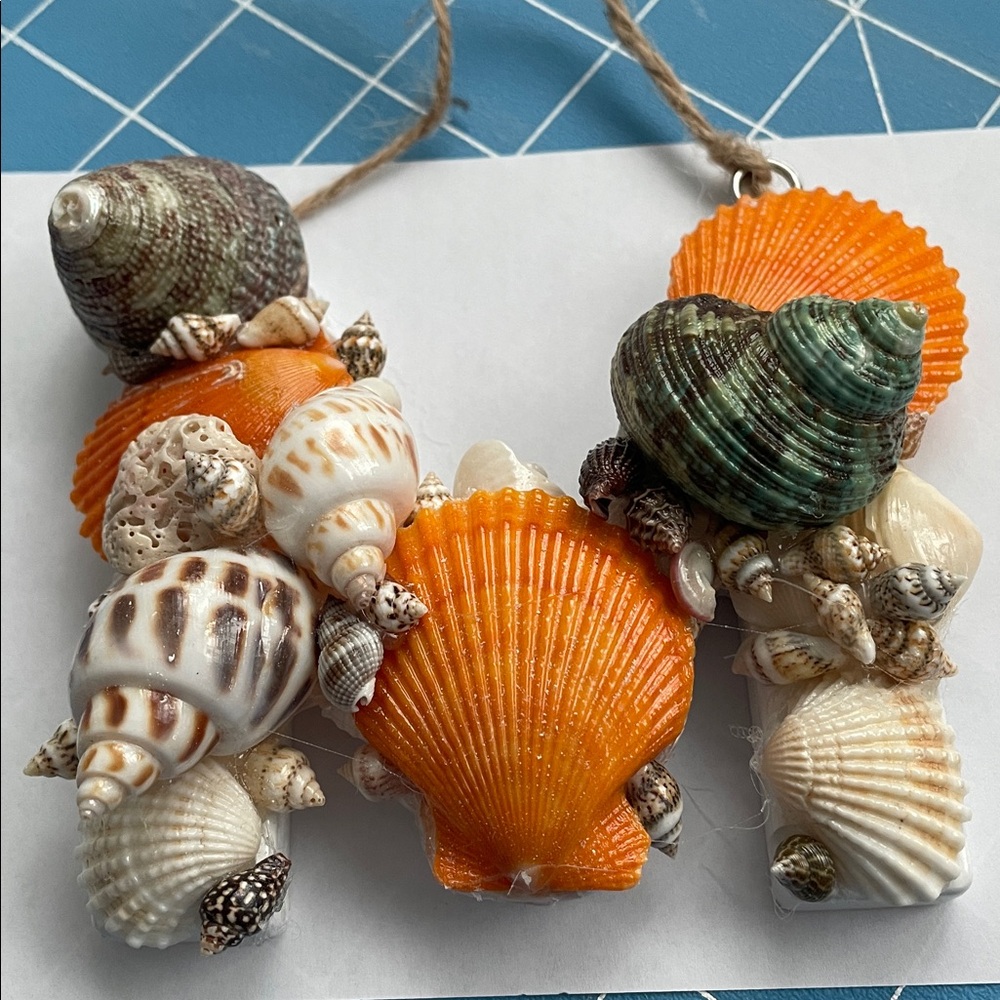 Colorful Seashell Decoration - Picture 2 of 2